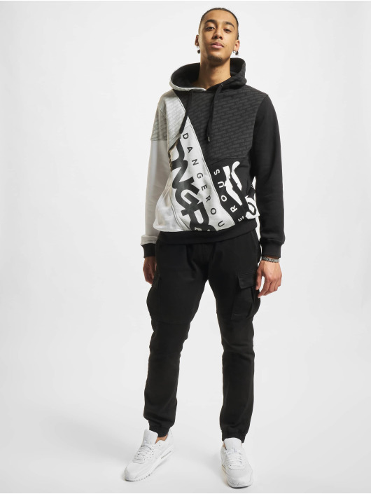Dangerous DNGRS Hoody Logo schwarz