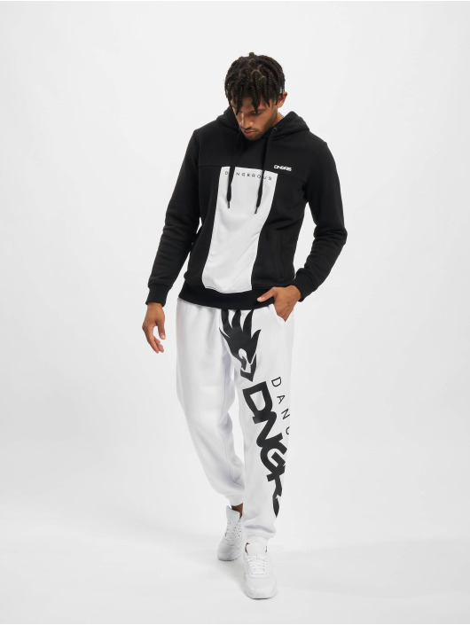 Dangerous DNGRS Hoody Control schwarz
