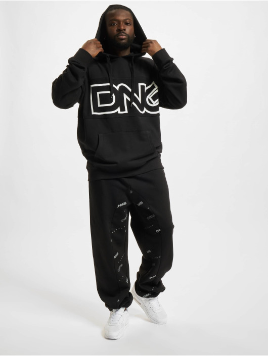 Dangerous DNGRS Hoody Cumulus Big schwarz