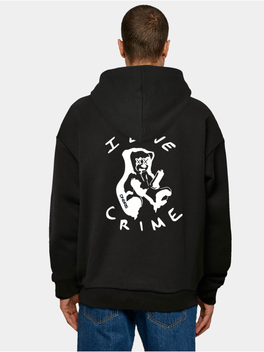 Dangerous DNGRS Hoody Teddy schwarz