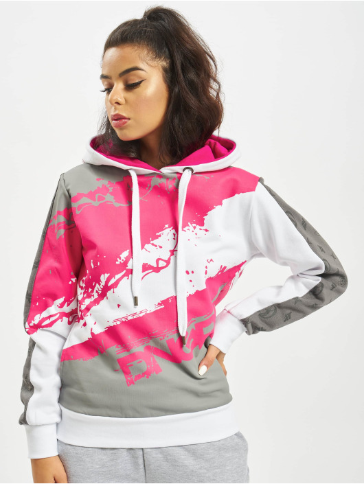 Dangerous DNGRS Hoody Anger weiß