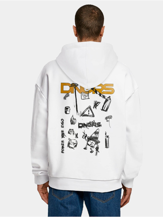 Dangerous DNGRS Hoody Sketches weiß