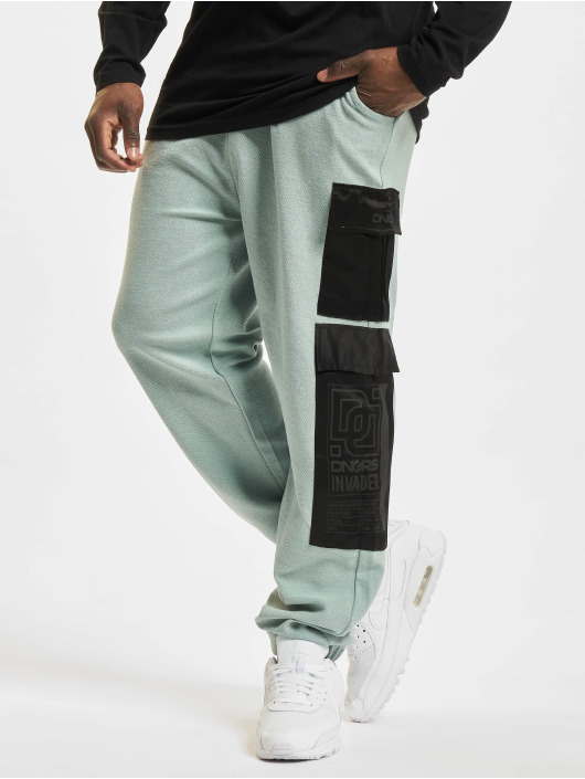 Dangerous DNGRS Jogginghose Cumulus grau