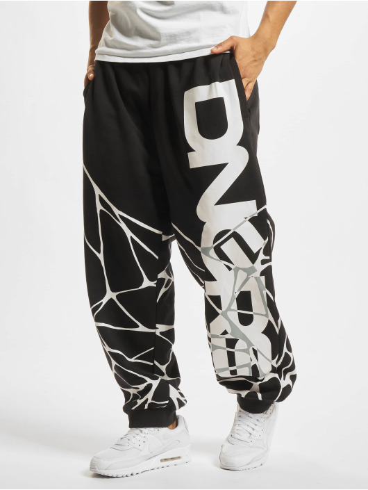 Dangerous DNGRS Jogginghose Comb schwarz
