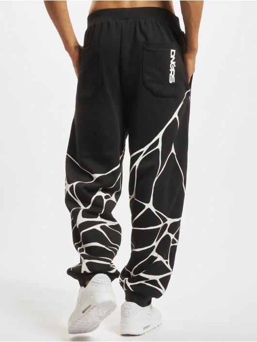Dangerous DNGRS Jogginghose Comb schwarz