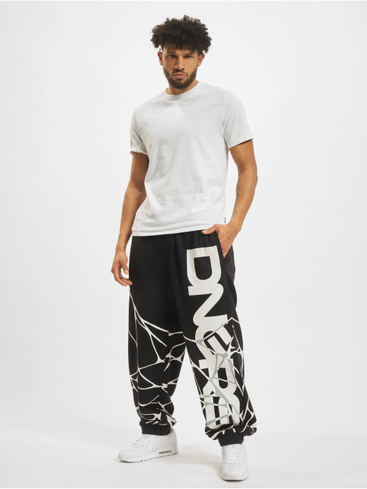 Dangerous DNGRS Jogginghose Comb schwarz