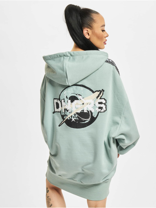 Dangerous DNGRS Kleid Pulsar grau
