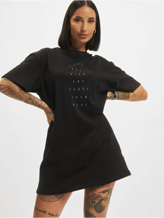 Dangerous DNGRS Kleid Invader schwarz