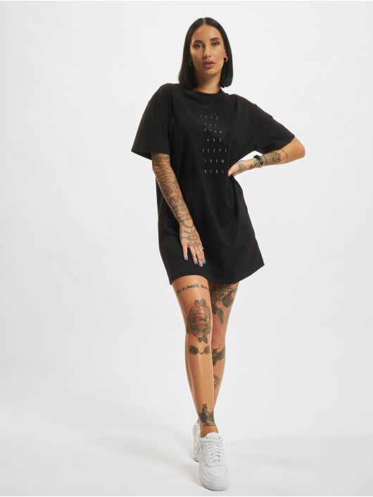 Dangerous DNGRS Kleid Invader schwarz