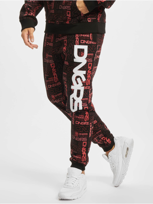 Dangerous DNGRS Spodnie do joggingu Brick Oversized czarny