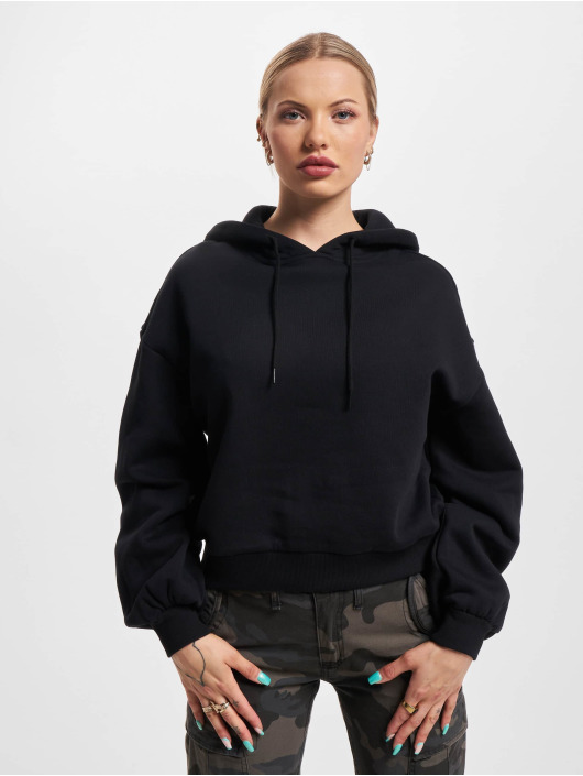 Dangerous DNGRS Sudadera Teddy negro