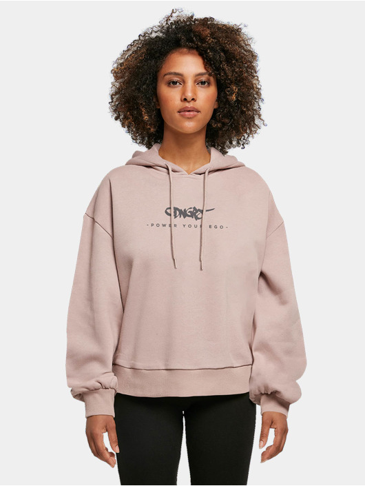 Dangerous DNGRS Sudadera PowerEgo rosa