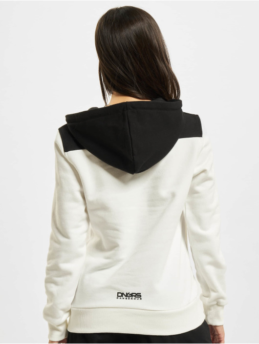 Dangerous DNGRS Sweat capuche Fawn blanc