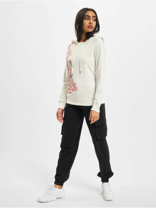 Dangerous DNGRS Sweat capuche Tagg Basic blanc