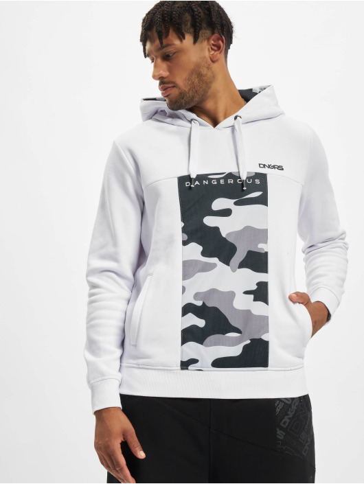 Dangerous DNGRS Sweat capuche Control blanc