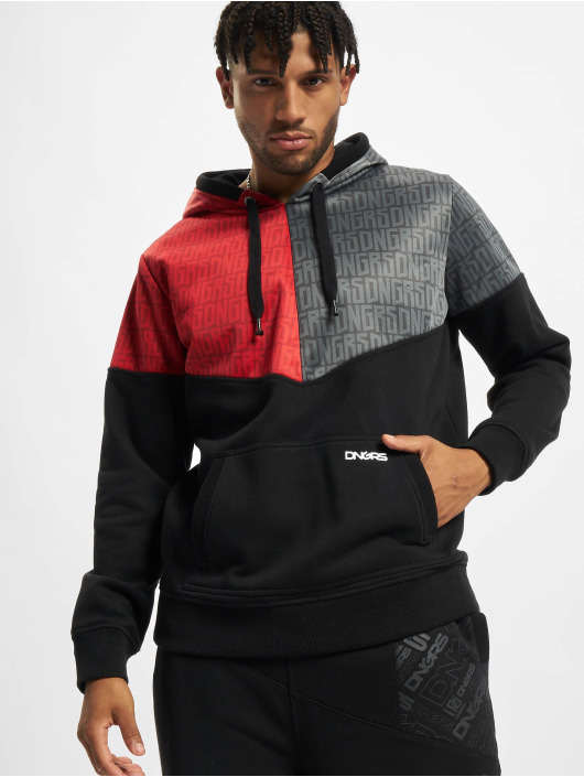Dangerous DNGRS Sweat capuche Twoblock Basic noir
