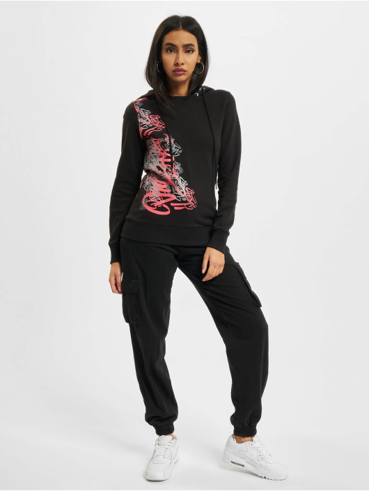 Dangerous DNGRS Sweat capuche Tagg Basic noir