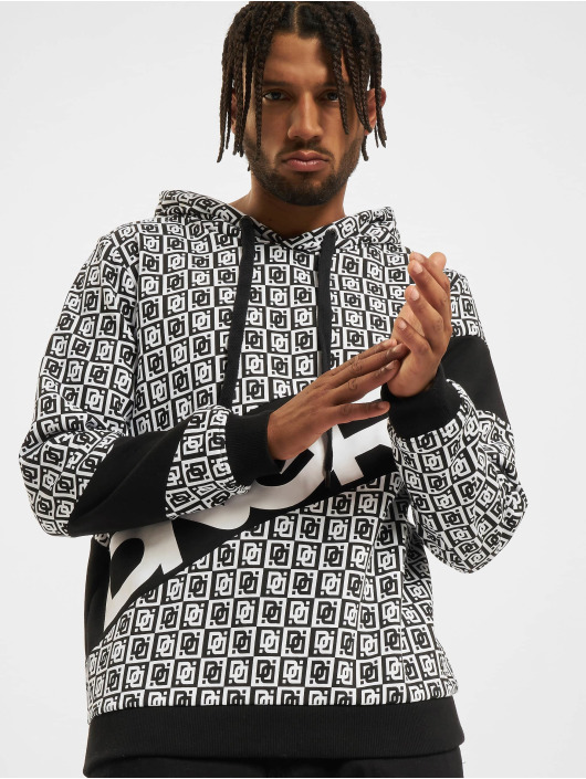 Dangerous DNGRS Sweat capuche Sqared Oversized noir