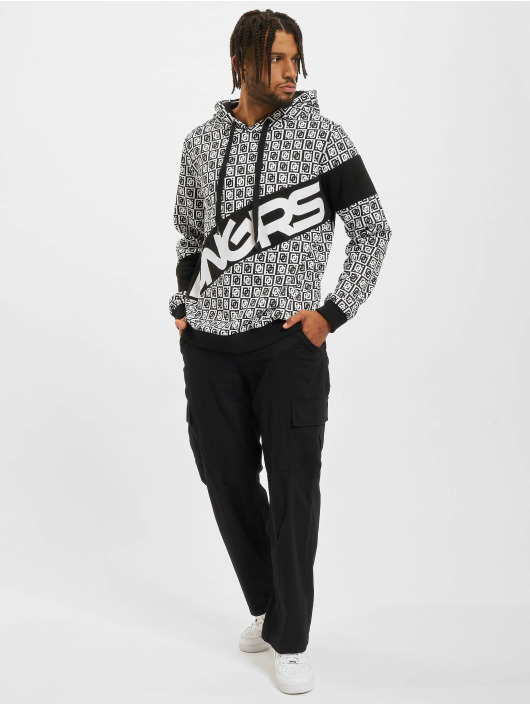 Dangerous DNGRS Sweat capuche Sqared Oversized noir