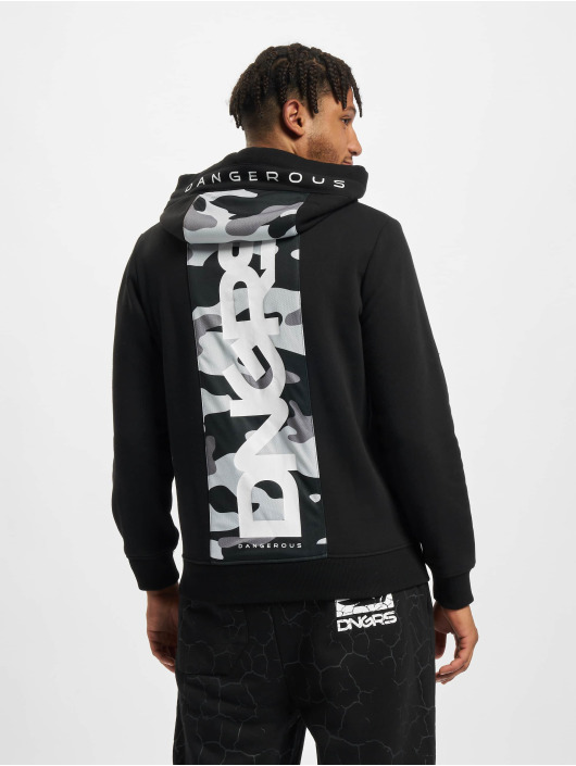 Dangerous DNGRS Sweat capuche Control noir