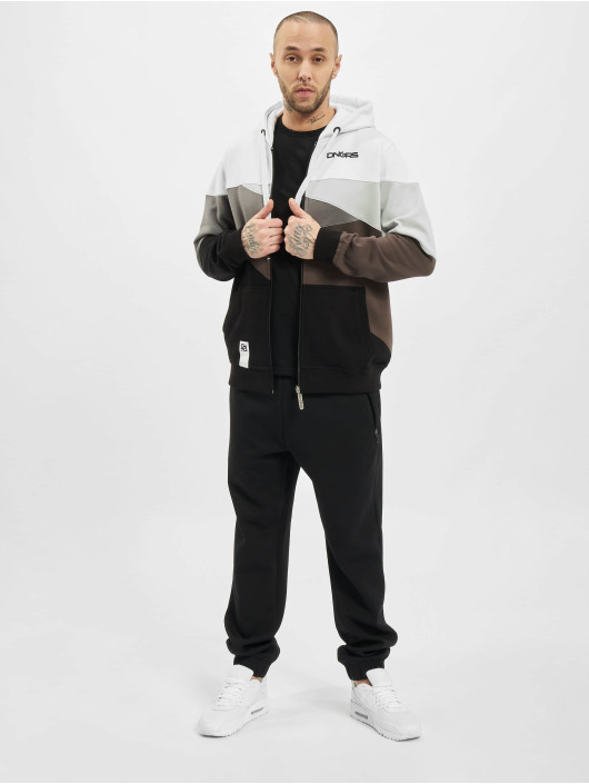 Dangerous DNGRS Sweat capuche zippé Limited Edition II blanc
