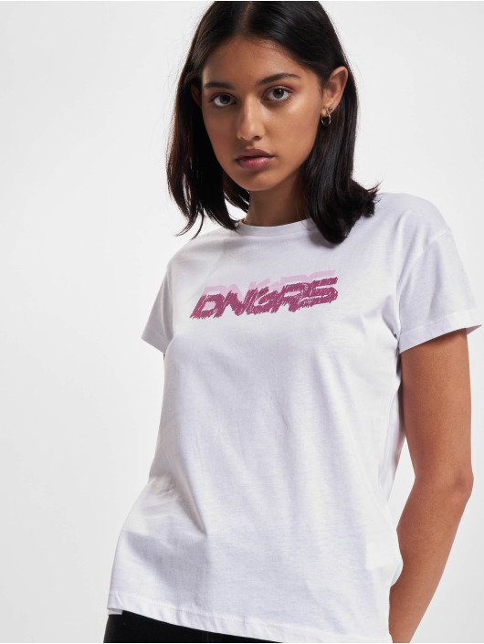 Dangerous DNGRS T-paidat DNGRS Pink valkoinen