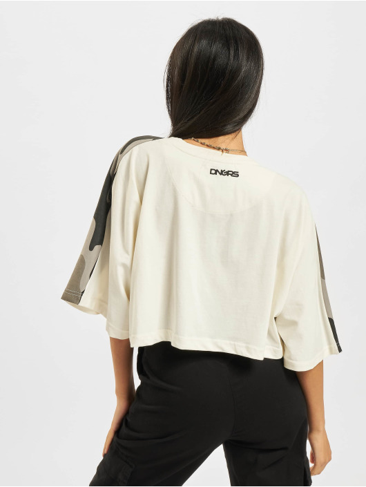 Dangerous DNGRS T-Shirt Camtri blanc