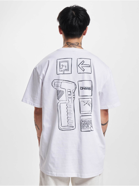 Dangerous DNGRS T-Shirt S-Bahn blanc
