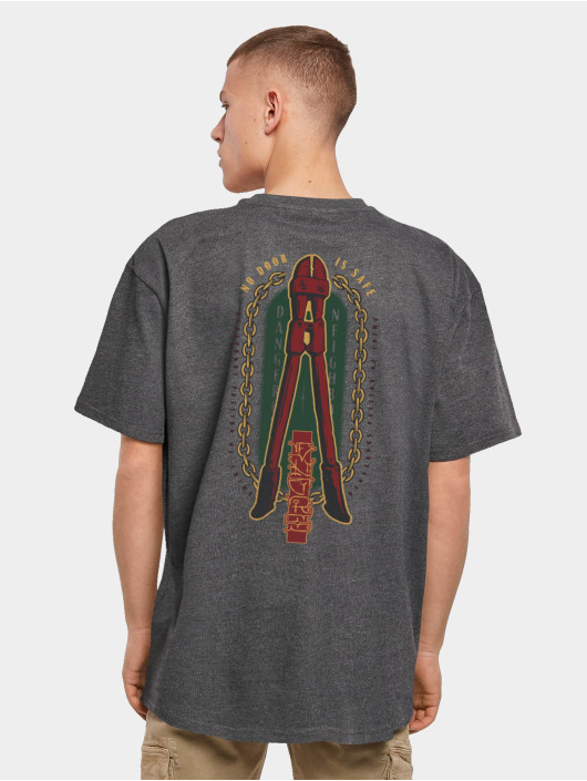 Dangerous DNGRS T-Shirt Boldcutter grau