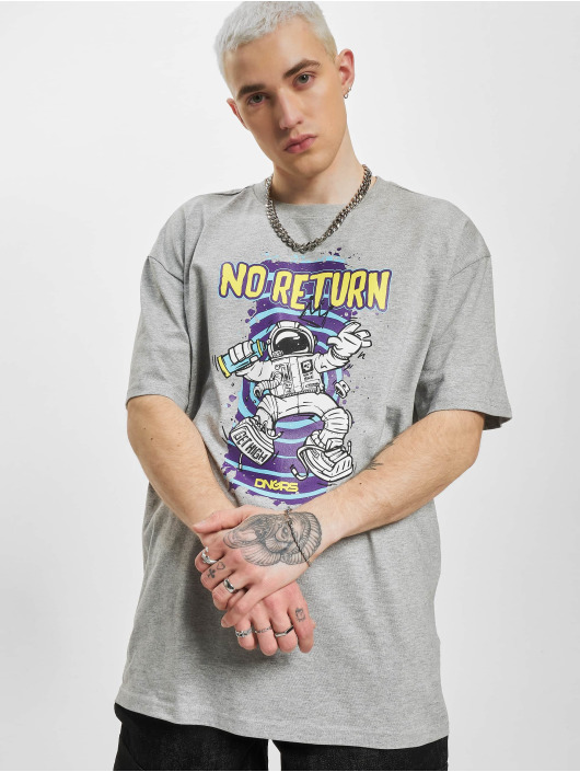 Dangerous DNGRS T-Shirt NoReturn grey