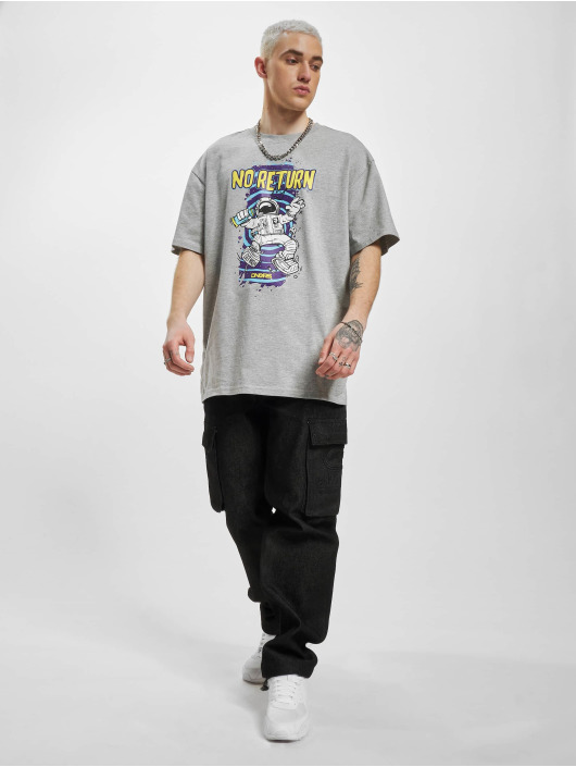 Dangerous DNGRS T-Shirt NoReturn grey