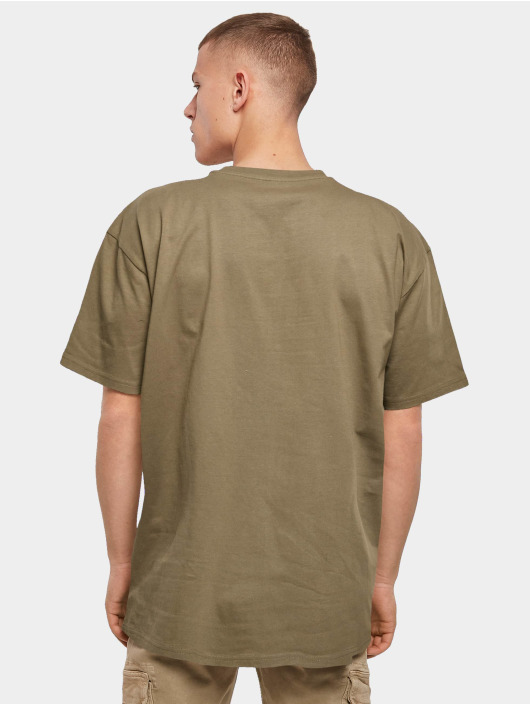 Dangerous DNGRS t-shirt Rosecutter olijfgroen