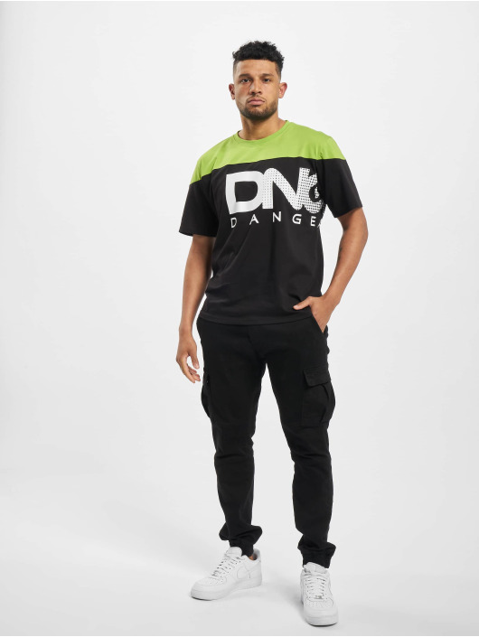 Dangerous DNGRS T-Shirt Gino schwarz