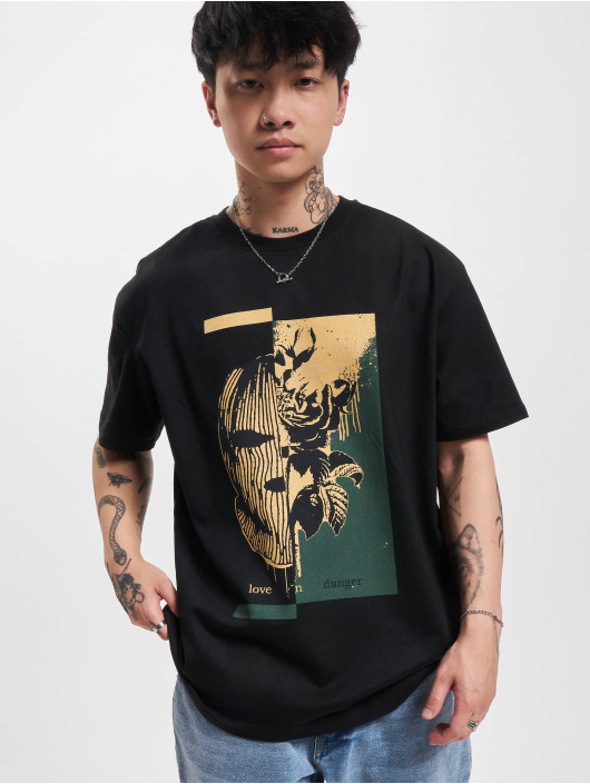Dangerous DNGRS T-Shirt LoveDanger schwarz