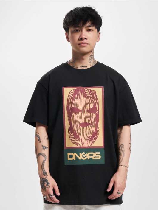Dangerous DNGRS T-Shirt Mum schwarz