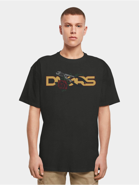 Dangerous DNGRS T-Shirt Rosecutter2 schwarz