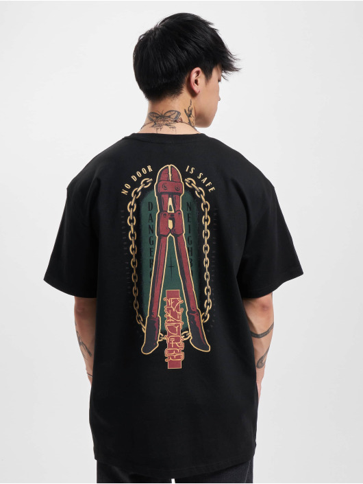 Dangerous DNGRS T-Shirt Boldcutter schwarz