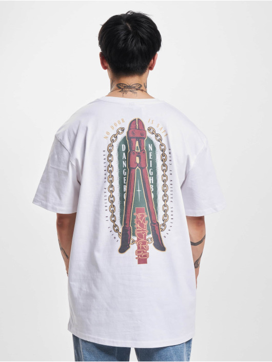 Dangerous DNGRS T-Shirt Boldcutter weiß