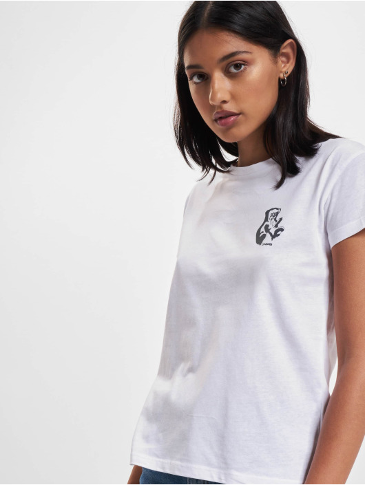 Dangerous DNGRS t-shirt Teddy02 wit