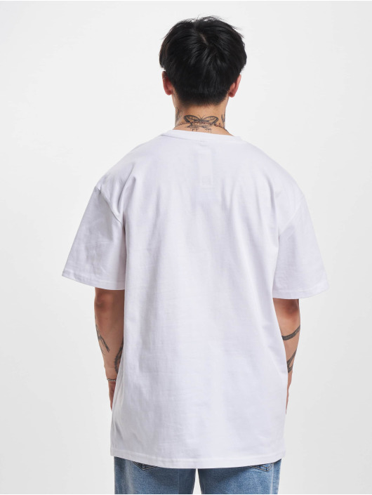 Dangerous DNGRS t-shirt Teddy02 wit