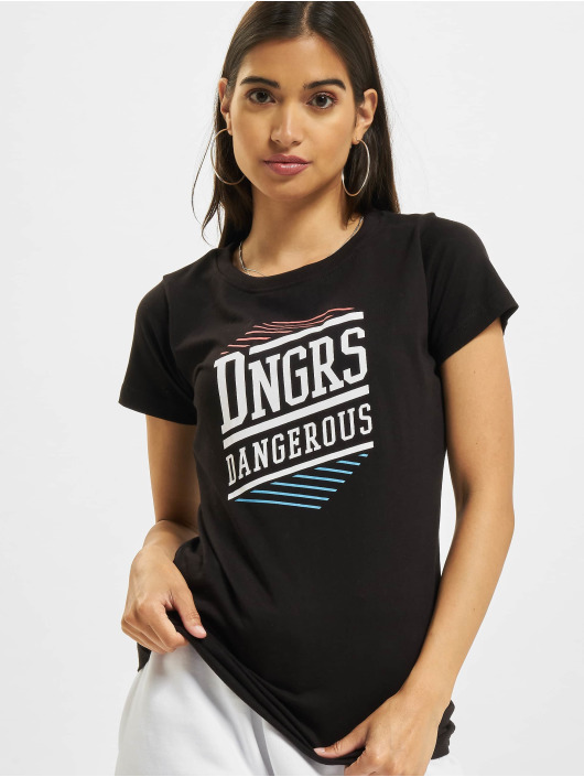 Dangerous DNGRS T-Shirty Tackle czarny