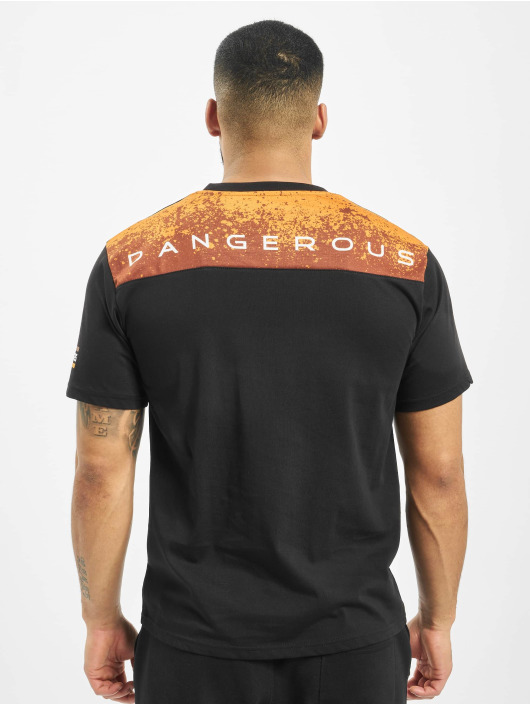 Dangerous DNGRS T-Shirty Leuz czarny