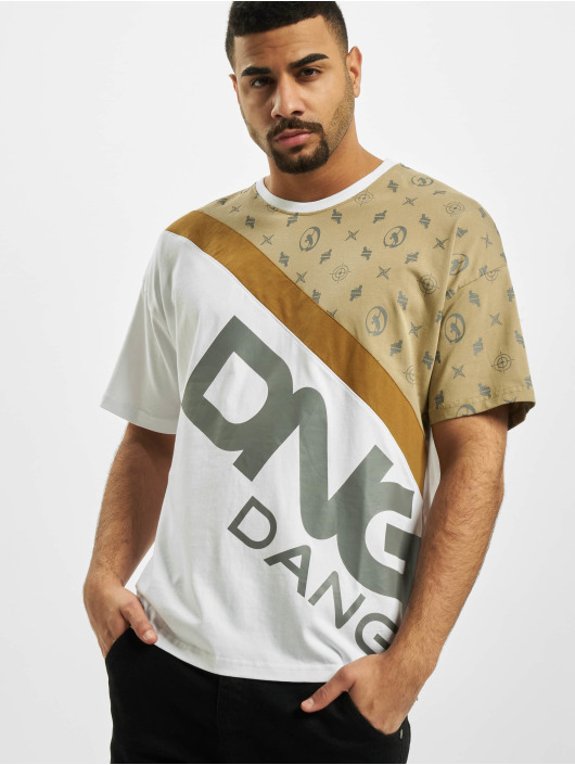 Dangerous DNGRS T-skjorter Bear hvit