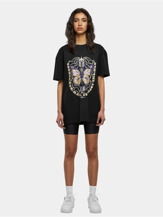 Days Beyond Camiseta Enjoy The New Oversize negro