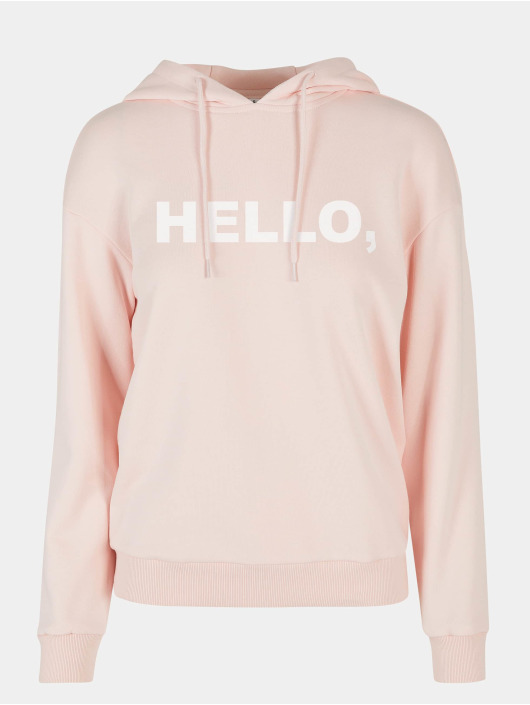 Days Beyond Hoodie Hello Goodbye rosa