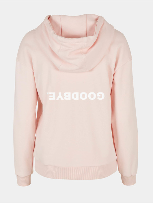 Days Beyond Hoodie Hello Goodbye rosa