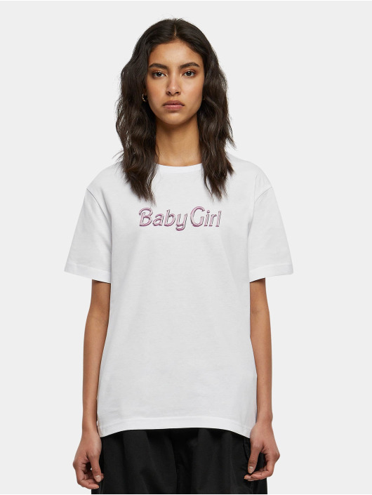 Days Beyond T-shirt Baby Girl bianco