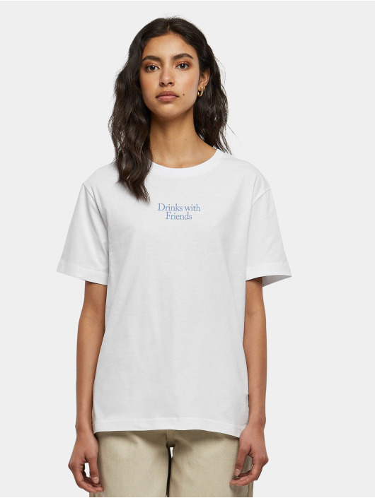 Days Beyond T-Shirt Drinks With Friends blanc