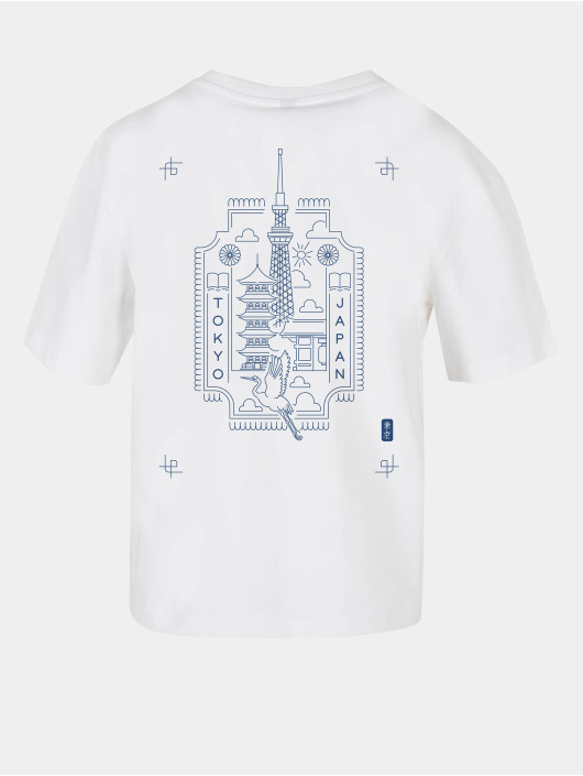 Days Beyond T-Shirt Tokyo City blanc