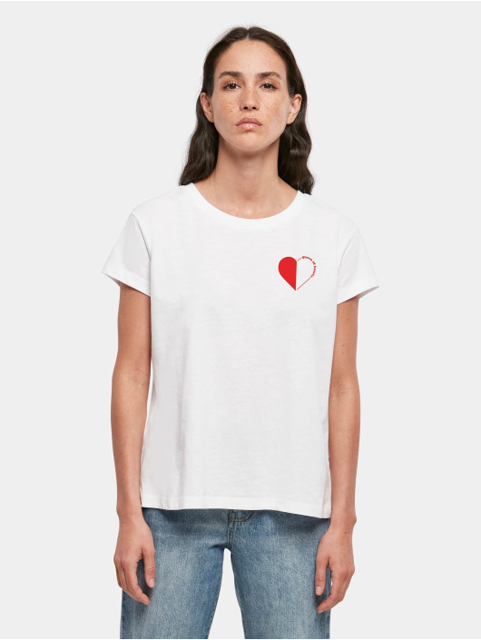 Days Beyond t-shirt Queen Of Hearts wit